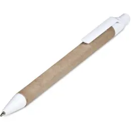 Okiyo Tanjun Ball Pen Solid White
